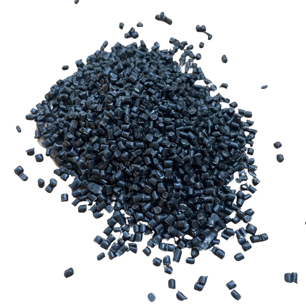 BLACK PP REPROCESSED GRANULES 
 INJECTION MOLDED GRADE  
20.00 Bath / 20MT  palletized  an0 19.50 Bath / 27MT  loose bags 