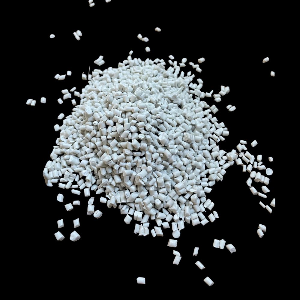 MILKY WHITE PP REPROCESSED GRANULES 
 INJECTION MOLDED GRADE  
29.00 Bath / 20MT  palletized  an0 28.50 Bath / 27MT  loose bags 